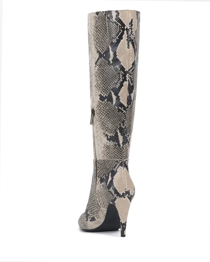Brigitte Extra Wide Calf Knee High Boot - Image 4
