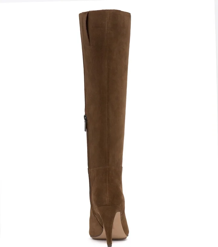 Brigitte Extra Wide Calf Knee High Boot - Image 5