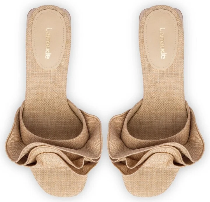 Brigitte Ruffle Mule - Image 3