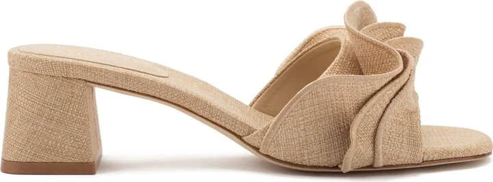 Brigitte Ruffle Mule