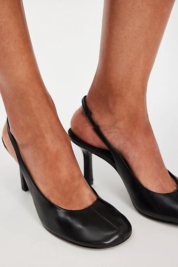 Brigitte Sling Heels - Image 2