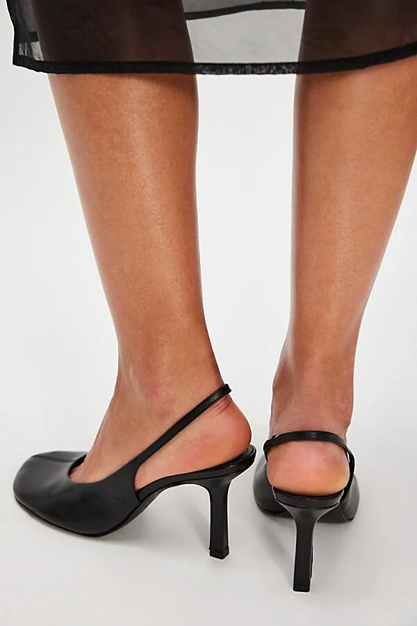 Brigitte Sling Heels - Image 3
