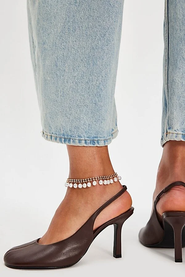Brigitte Sling Heels - Image 3
