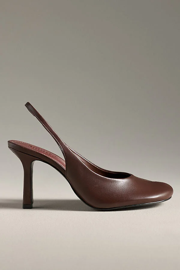 Brigitte Slingback High-Heel Pumps - Image 2