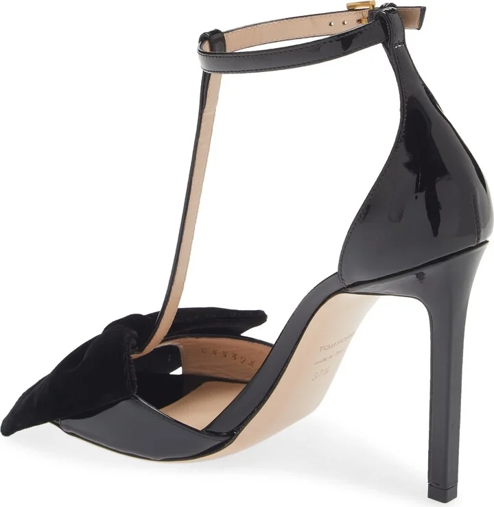 Brigitte T-Strap Sandal - Image 2
