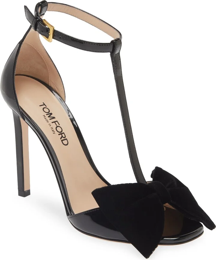 Brigitte T-Strap Sandal