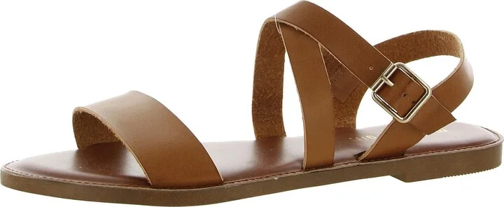 BrIIII Womens Flat Ankle Strap