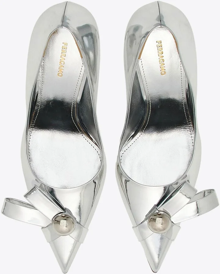 Brilda 85 Pumps in Patent Leather - Image 3