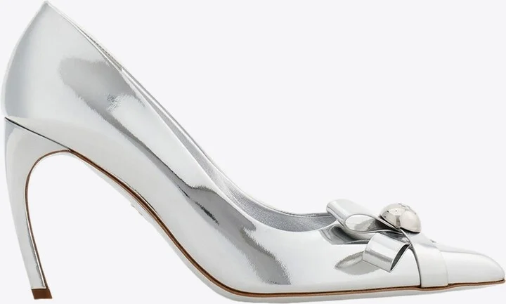 Brilda 85 Pumps in Patent Leather