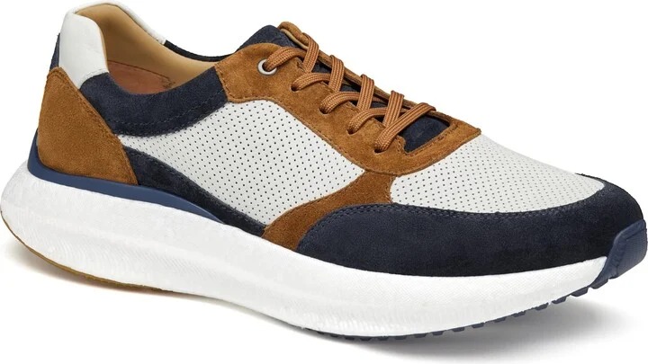 Navy Multi Suede/full Grain