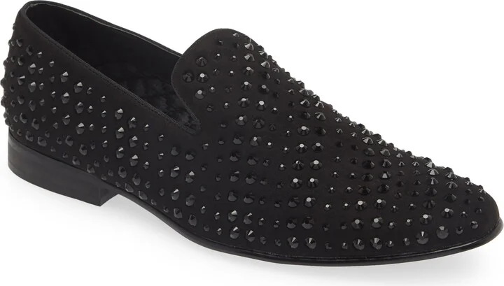 Briliant Rhinestone Loafer