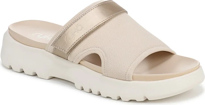 Brilliant Slide Sandal