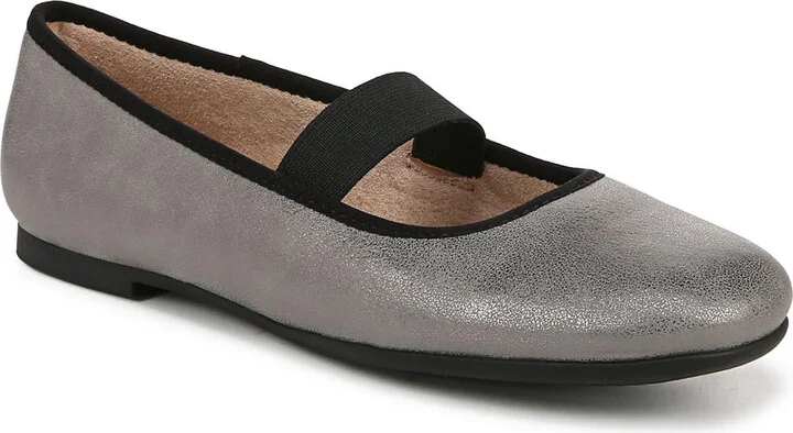 Brilliant Womens Comfort Insole Faux Leather Mary Janes