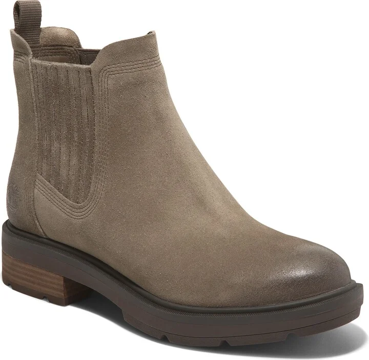 Medium Brown Suede