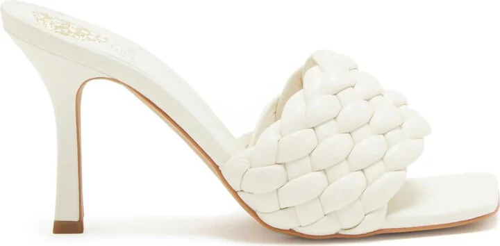 Brinela Mule In Creamy White