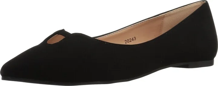 Brinley Co Women's Henna Ballet Flat