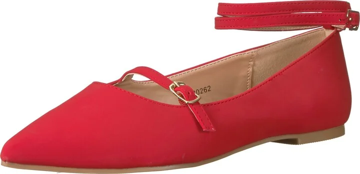 Brinley Co Women's Nadia Ballet Flat