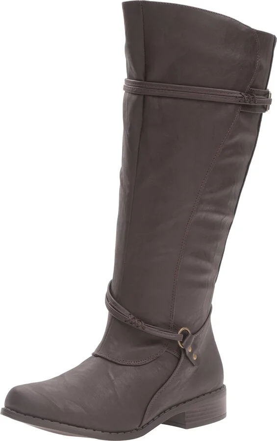 Brinley Co Women's Olive-xwc Riding Boot