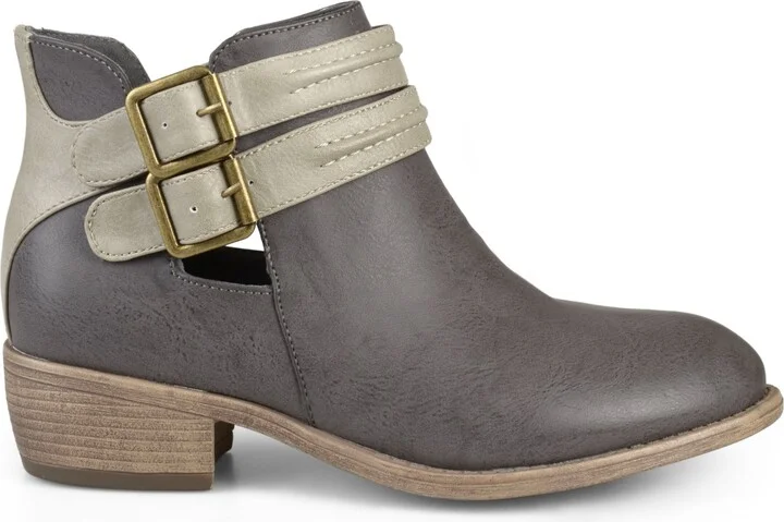 Brinley Co Women's Spiro Ankle Boot