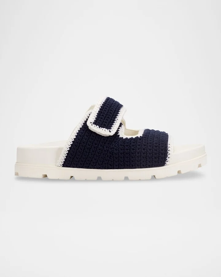 Navy/cream
