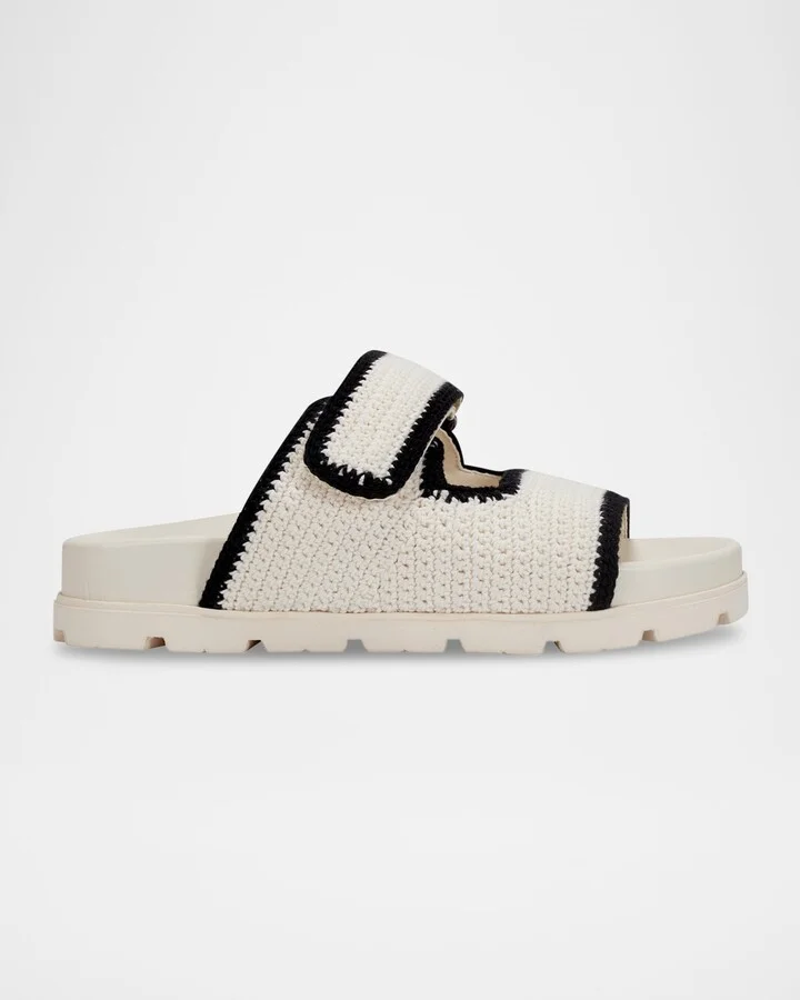 Cream/black
