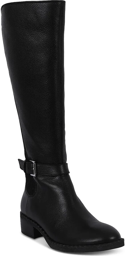 Brinley Womens Leather Knee-High Boots