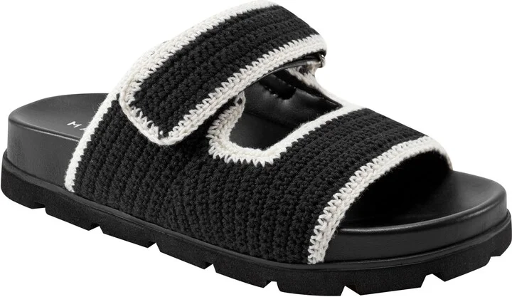 Brinleys Two-Strap Sandal