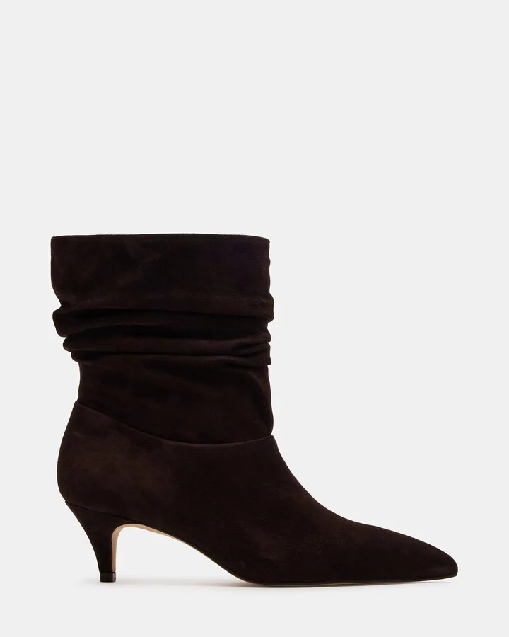 Brown Suede