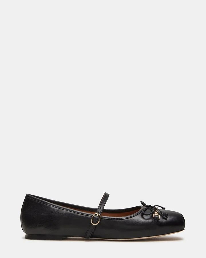 Brio Black Leather