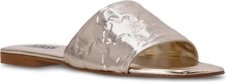 Brio leather slides - Image 2