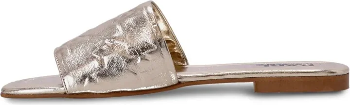 Brio leather slides - Image 3