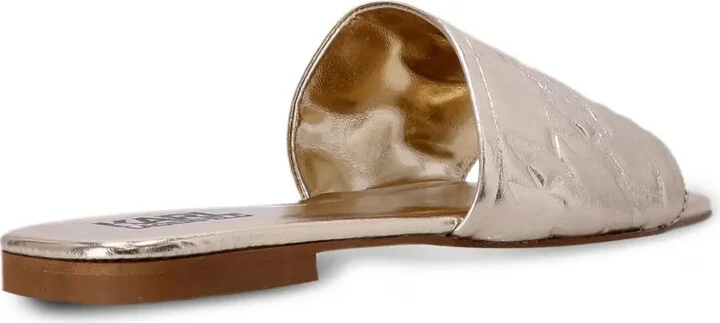 Brio leather slides - Image 4