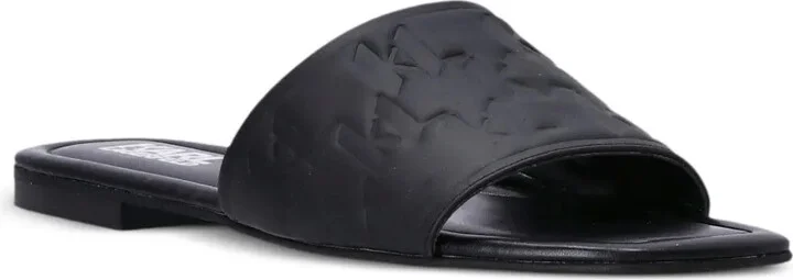 Brio leather slides - Image 2