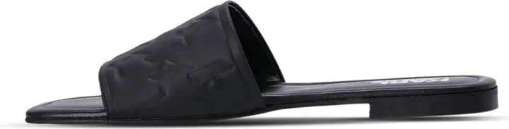 Brio leather slides - Image 3