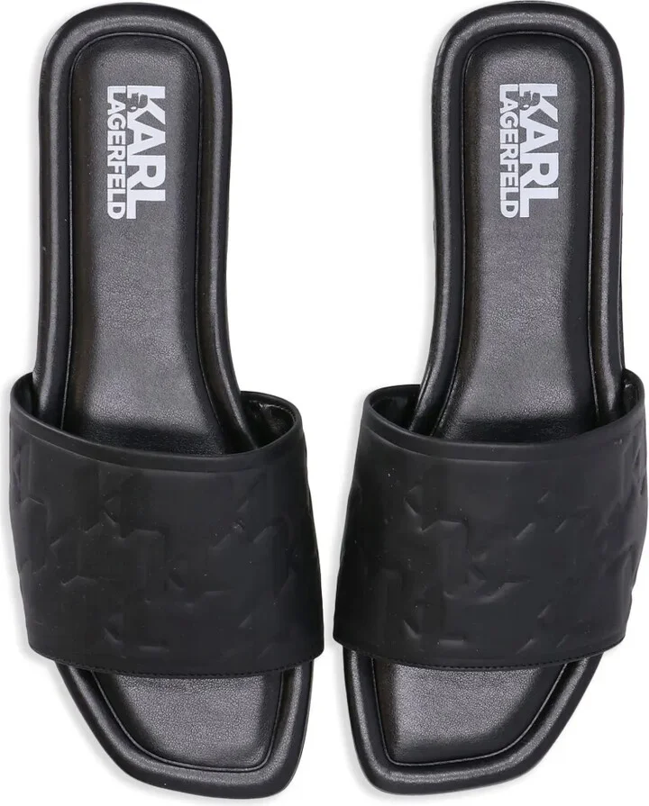 Brio leather slides - Image 5