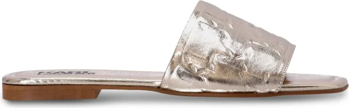 Brio leather slides
