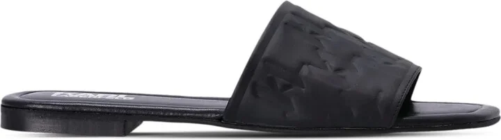 Brio leather slides