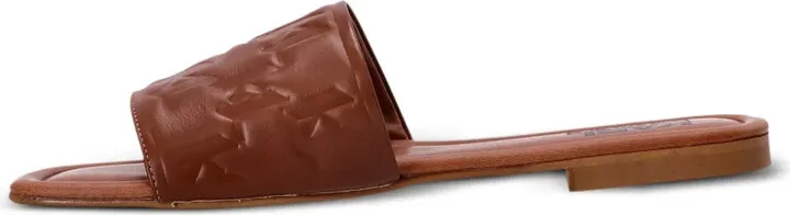 Brio monogram-pattern slides - Image 3