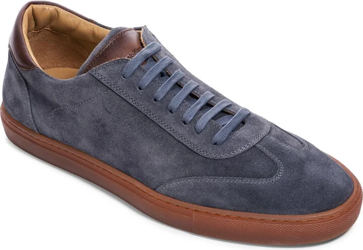 Brio Suede Low Top Sneaker