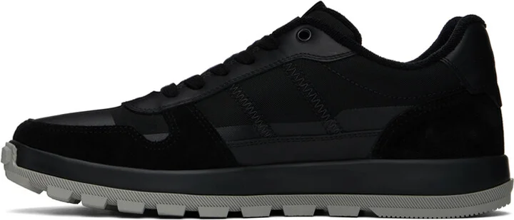 Brioni Black Crossing Sneakers - Image 3