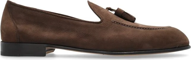 Brioni Classic Tassel Loafers