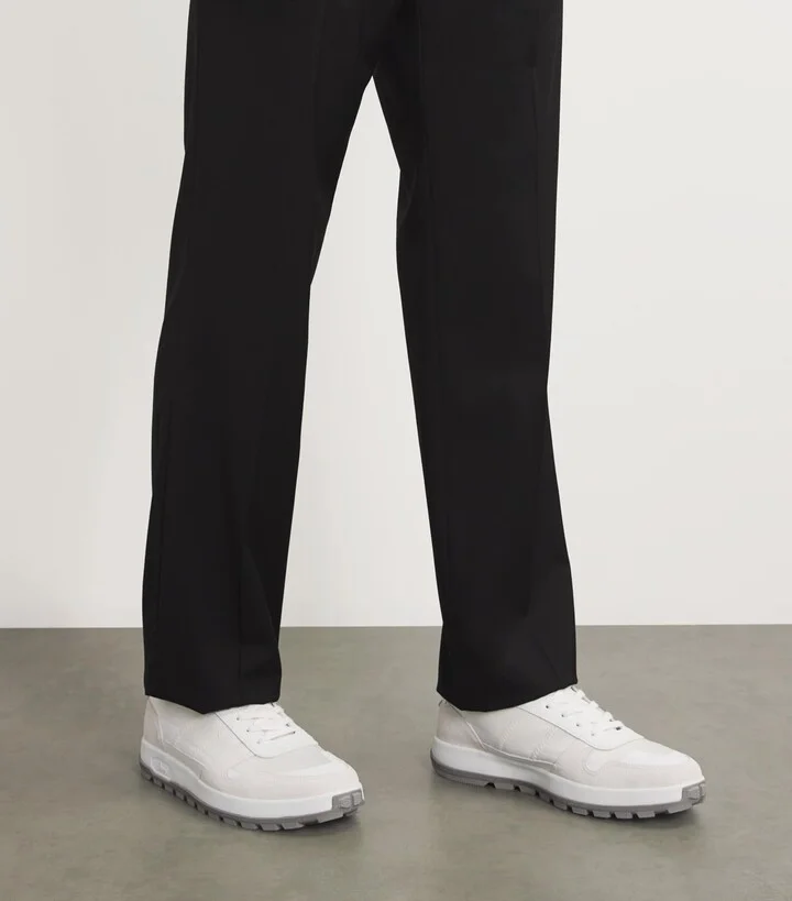 Brioni Crossing Low-Top Sneakers - Image 2