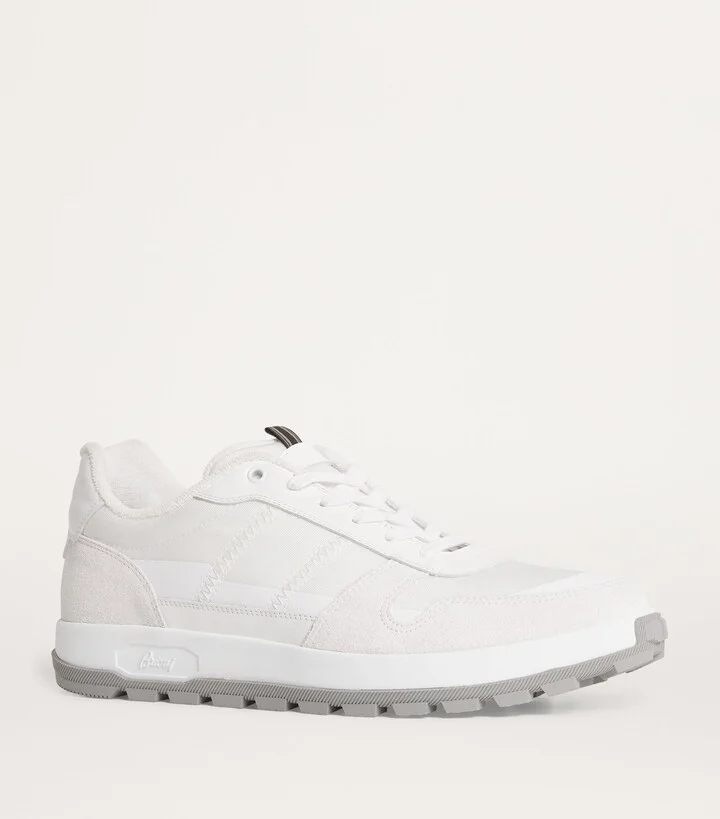 Brioni Crossing Low-Top Sneakers - Image 4
