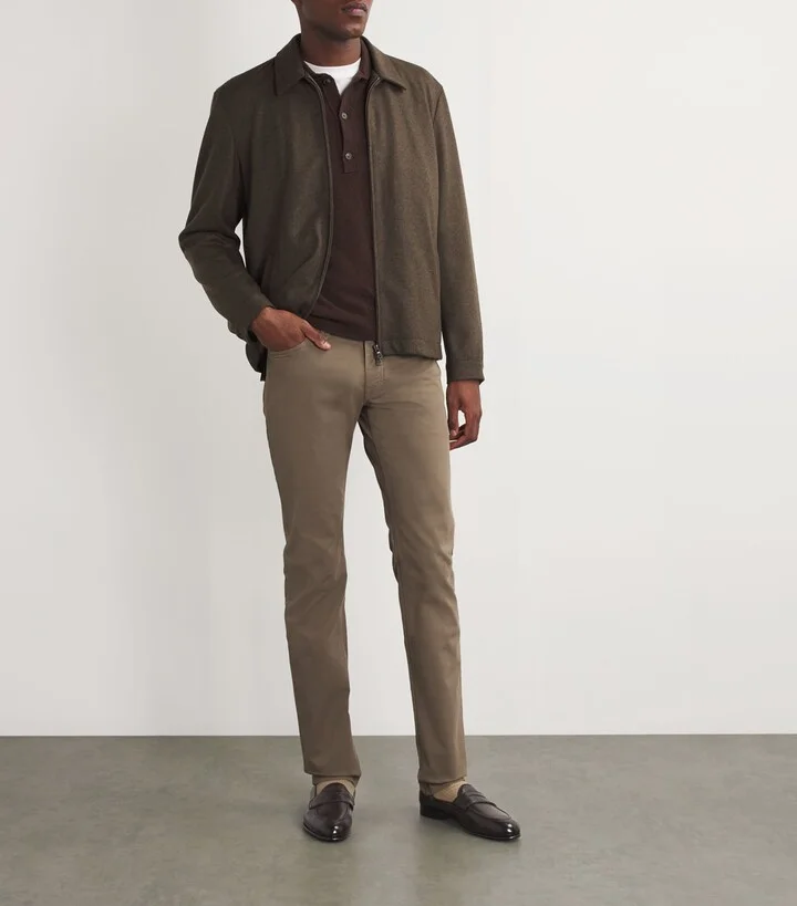 Brioni Leather Appia Loafers - Image 6
