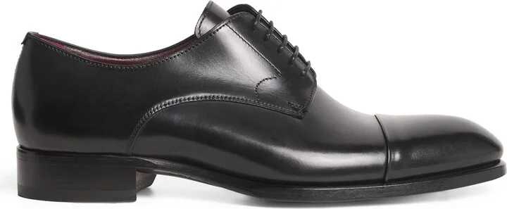 Brioni Leather Derby Shoes