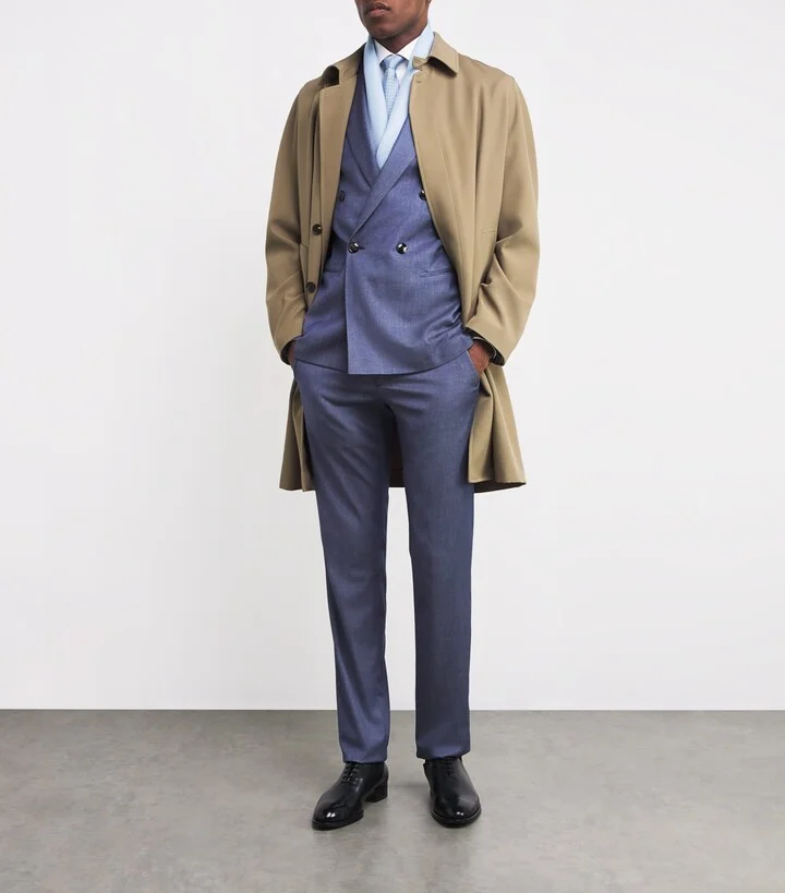 Brioni Leather Oxford Shoes - Image 6