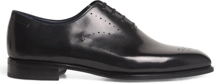 Brioni Leather Oxford Shoes