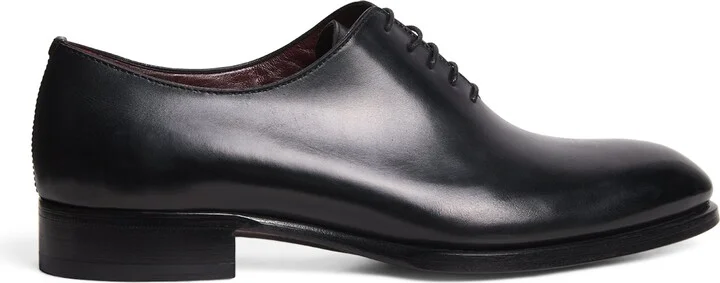 Brioni Leather Oxford Shoes