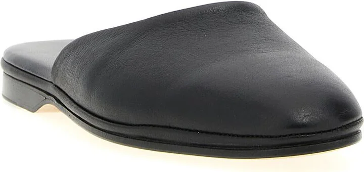Brioni Leather Sabots - Image 2