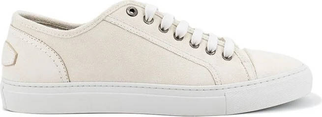 Brioni Logo Embossed Lace-Up Sneakers